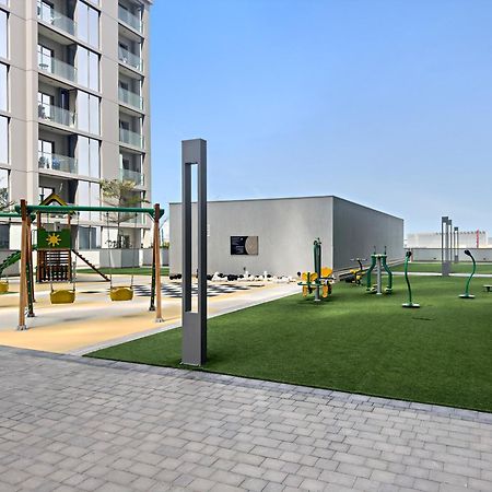 Beautiful 2 Bedroom Next To Business Bay - Sobha Creek Vista Dubái Exterior foto