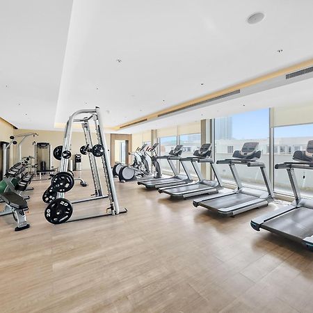Beautiful 2 Bedroom Next To Business Bay - Sobha Creek Vista Dubái Exterior foto