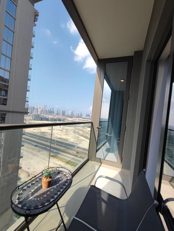 Beautiful 2 Bedroom Next To Business Bay - Sobha Creek Vista Dubái Exterior foto