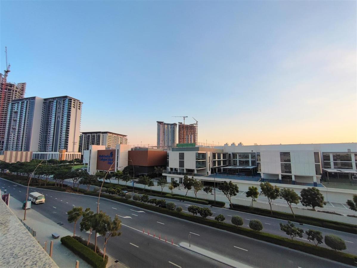 Beautiful 2 Bedroom Next To Business Bay - Sobha Creek Vista Dubái Exterior foto