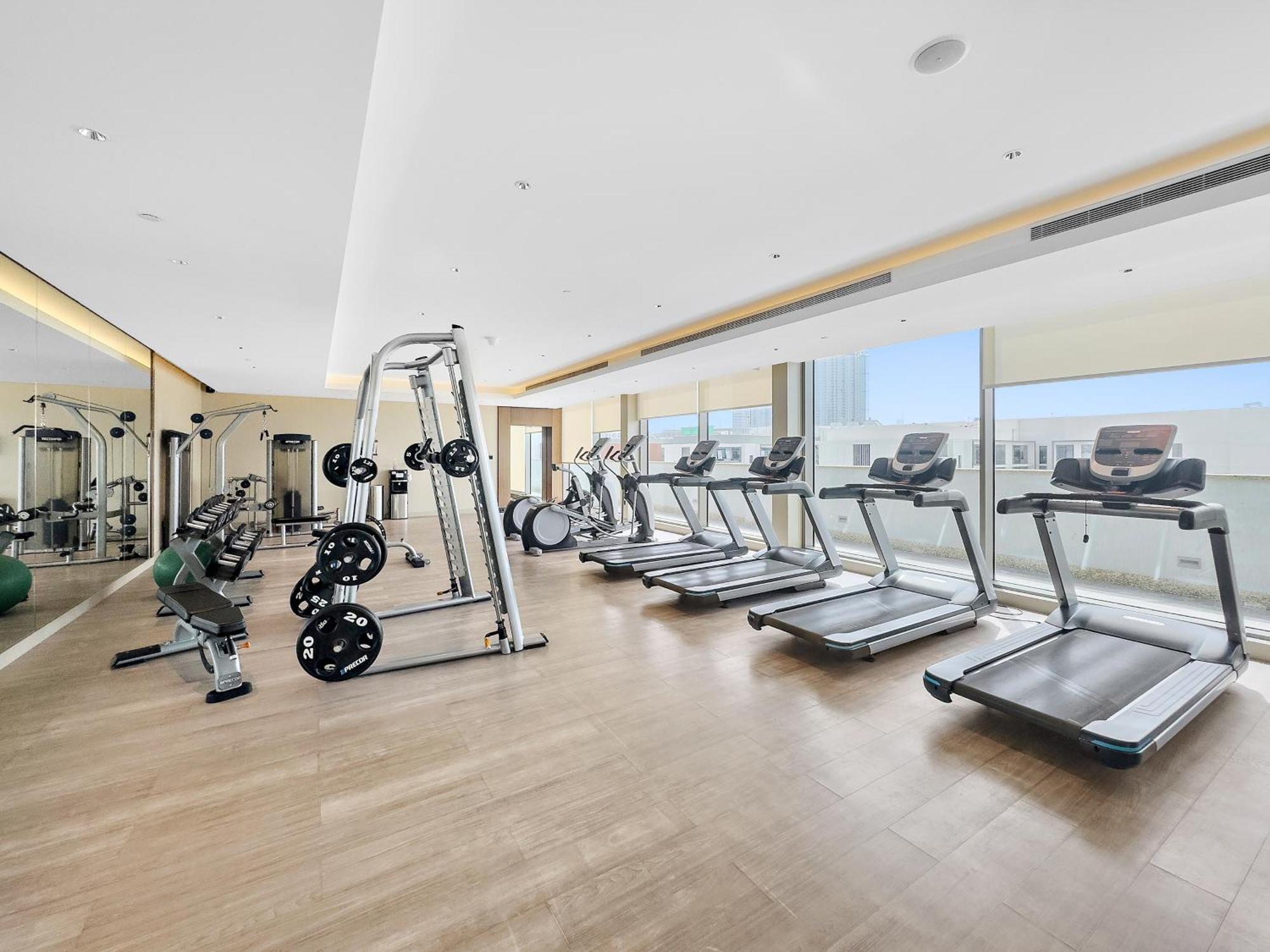 Beautiful 2 Bedroom Next To Business Bay - Sobha Creek Vista Dubái Exterior foto